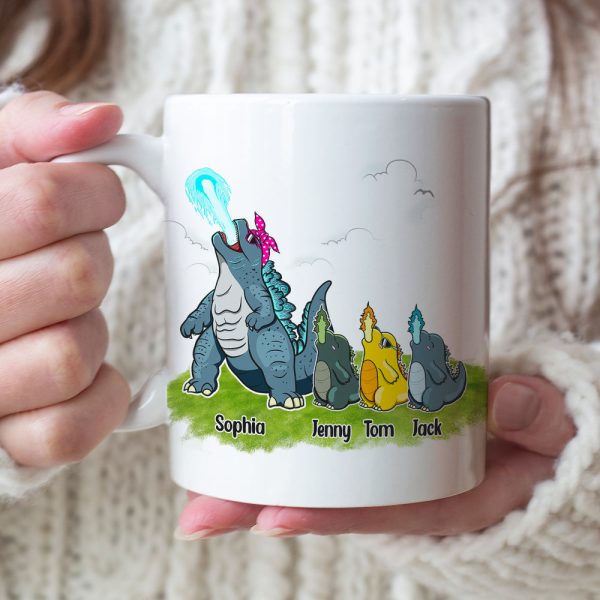 Family DR-WHM-05natn070423tm Personalized Mug