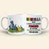 Family DR-WHM-05natn070423tm Personalized Mug