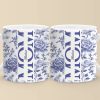 Family First, Always - Family Personalized Custom Mug - Mother's Day, Gift For Mom, Grandma