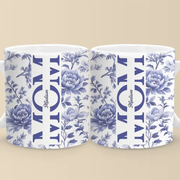 Family First, Always - Family Personalized Custom Mug - Mother's Day, Gift For Mom, Grandma