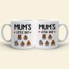 Family Funny Kids, Mom And Children White Mug 02DTDT100323