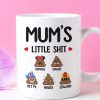 Family Funny Kids, Mom And Children White Mug 02DTDT100323