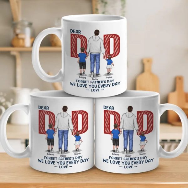 Family Is Hidden Treasures - Family Personalized Custom Mug - Father's Day, Gift For Dad