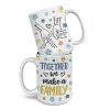 Family Is The Heart Of A Home - Family Personalized Custom 3D Inflated Effect Printed Mug - Gift For Family Members