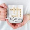 Family Is Where Life Begins And Love Never Ends - Family Personalized Custom Mug - Christmas Gift For Family Members
