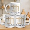 Family Is Where Life Begins And Love Never Ends - Family Personalized Custom Mug - Christmas Gift For Family Members