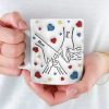 Family Is Where Love Never Ends - Family Personalized Custom 3D Inflated Effect Printed Mug - Gift For Family Members
