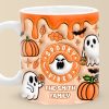 Family Of Boos And Haunts - Family Personalized Custom 3D Inflated Effect Printed Mug - Halloween Gift For Family Members