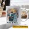 Family Old Couple To My Husband You Are The World Skin Custom Mug, Couple Gift, Anniversary Gift, Memorial Gift, Grandparents Day Gifts