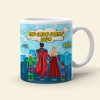 Family-Personalized White Edge-to-edge mug-Gift For Family- Family Coffee Mug-02acqn151223tm