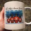 Family Team Sitting Hockey Personalized Mug, Canada Day Gift For Him, Gift For Husband, Gift For Family