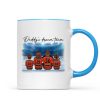 Family Team Sitting Hockey Personalized Mug, Canada Day Gift For Him, Gift For Husband, Gift For Family