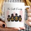 Family Team Sitting Hockey Personalized Mug, Canada Day Gift For Him, Gift For Husband, Gift For Family
