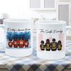 Family Team Sitting Hockey Personalized Mug, Canada Day Gift For Him, Gift For Husband, Gift For Family