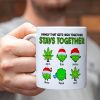 Family That Gets High Together Stays Together Personalized Weed Family Mug, Christmas Gift Family That Gets High Together Stays Together Personalized Weed Family Mug, Christmas Gift