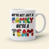 Family Where Life Begins And Love Never Ends Personalized White Mug