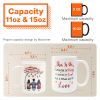 Family Where Life Begins & Love Never Ends - Personalized Mug - Christmas Gift For Family Members