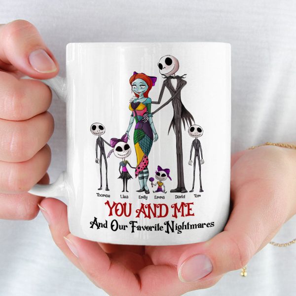 Family You And Me 03ohti061223 Personalized Coffee Mug
