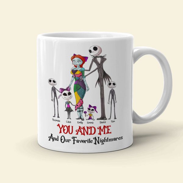 Family You And Me 03ohti061223 Personalized Coffee Mug