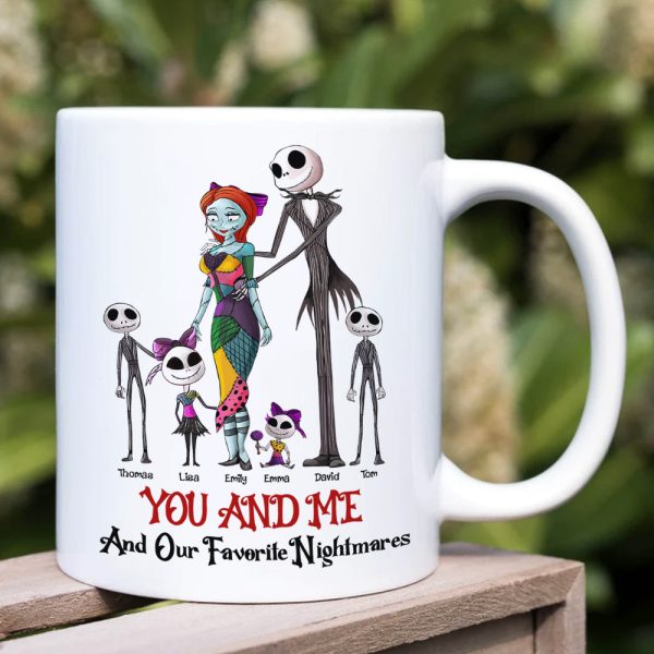 Family You And Me 03ohti061223 Personalized Coffee Mug