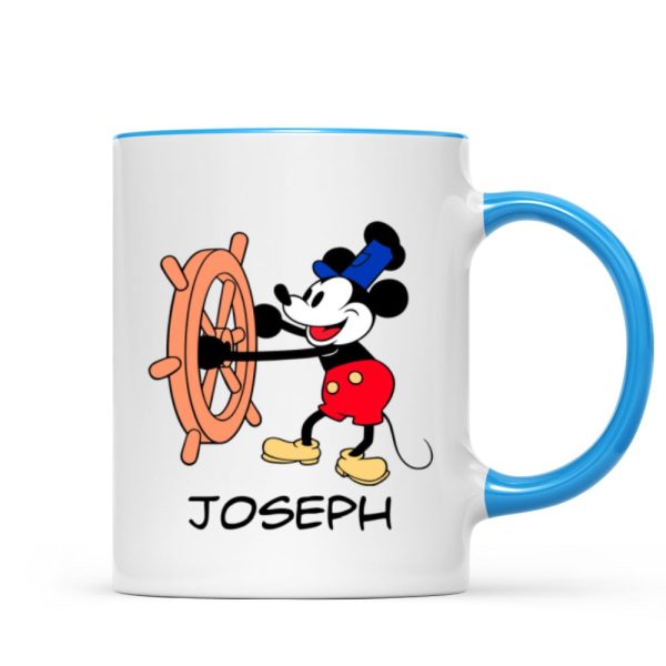 Famous Cartoon Character Personalized Mug
