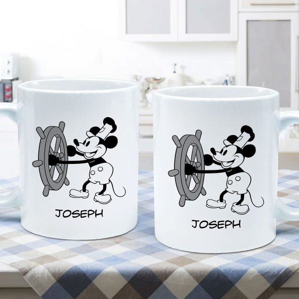 Famous Cartoon Character Personalized Mug