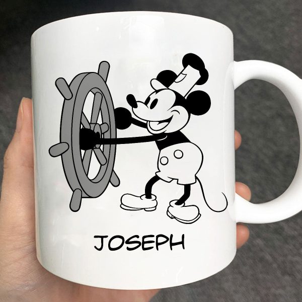 Famous Cartoon Character Personalized Mug