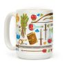 Fantasy RPG Adventurer Kit Coffee Mug