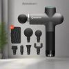 Fascia Gun Muscle Relaxer Electric Massage Gun