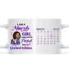 Fashion Girl Limited Edition Birthday Gift Calendar Date Personalized Mug