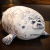 Fat Seal Plush Toy Soft Stuffed Animal Pillow