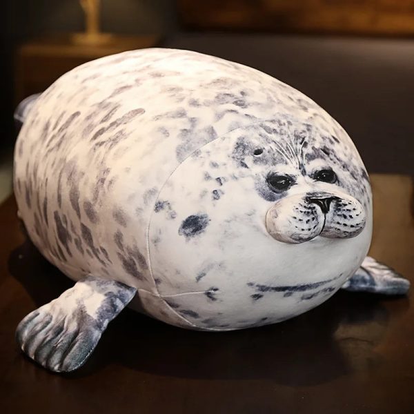 Fat Seal Plush Toy Soft Stuffed Animal Pillow