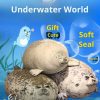 Fat Seal Plush Toy Soft Stuffed Animal Pillow