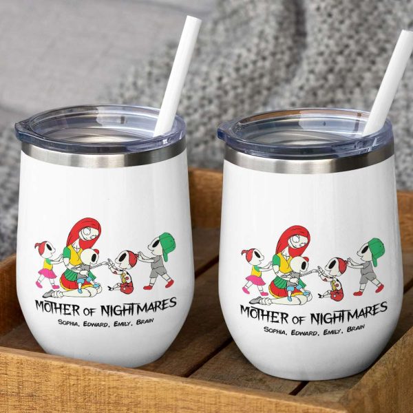 Father And Children 02QHDT230323 Personalized Black Coffee Mug