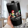 Father And Children 02QHDT230323 Personalized Black Coffee Mug