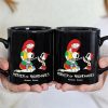 Father And Children 02QHDT230323 Personalized Black Coffee Mug