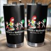 Father And Children 02QHDT230323 Personalized Black Coffee Mug