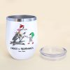 Father And Children 02QHDT230323 Personalized Black Coffee Mug