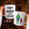 Father And Son Best Partners In Crime For Life Personalized Mug, Gift For Family
