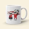 Father And Son Racing Partners For Life Personalized Mug, Gift For Family