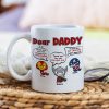 Father, Best Dad Ever, Personalized Mug, Gifts For Dad, 01OHPO190523