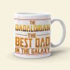 Father, Best Dad Ever, Personalized Mug, Gifts for Dad, 03DNPO190523HH