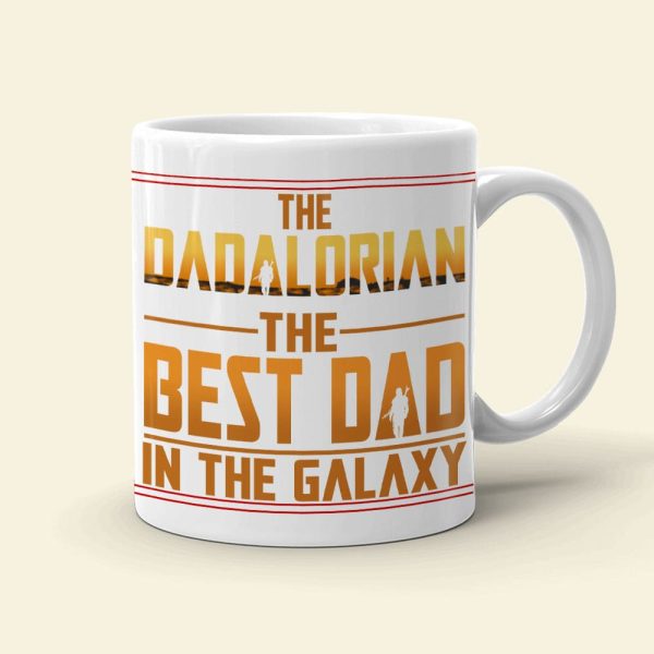 Father, Best Dad Ever, Personalized Mug, Gifts for Dad, 03DNPO190523HH