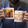 Father, Best Dad Ever, Personalized Mug, Gifts for Dad, 03DNPO190523HH