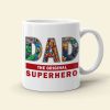 Father, Best Dad Ever, Personalized Mug, Gifts For Dad, 03HTPO180523TM