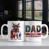 Father, Best Dad Ever, Personalized Mug, Gifts For Dad, 03HTPO180523TM