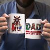 Father, Best Dad Ever, Personalized Mug, Gifts For Dad, 03HTPO180523TM
