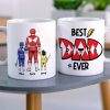 Father, Best Dad Ever, Personalized Mug, Gifts For Dad, 03NAHU310523