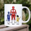 Father, Best Dad Ever, Personalized Mug, Gifts For Dad, 03NAHU310523