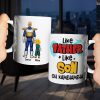 Father, Best Dad Ever, Personalized Mug, Gifts For Father, 06NAHU310523HH